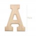 15CM Coffee Store Handicraft Wall Stickers 26 Letters Wooden Letters Alphabet   263599800287